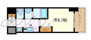 メイクス鶴舞Ⅱの物件間取画像